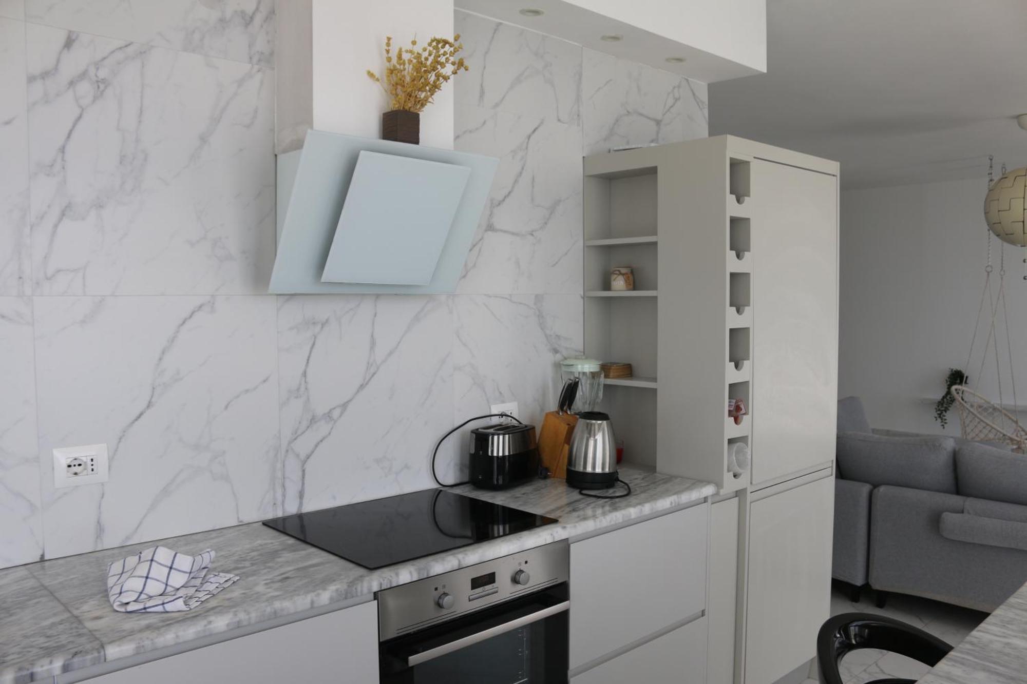 Appartamento Infinity Sea View Penthouse Sarandë Esterno foto