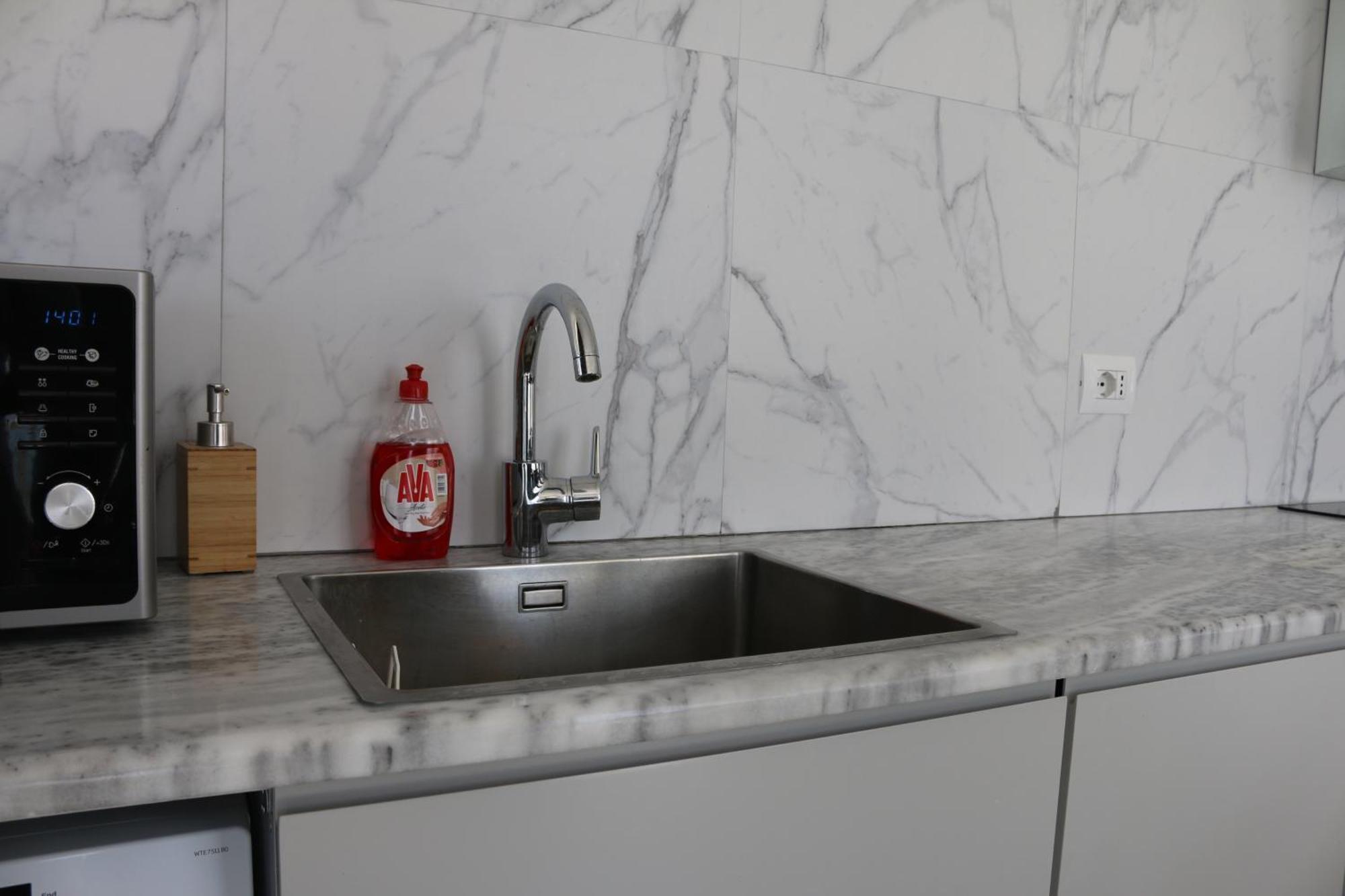 Appartamento Infinity Sea View Penthouse Sarandë Esterno foto